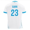 Maglia ufficiale Olympique de Marseille Sarr 23 Casa 2024-25 per Bambino